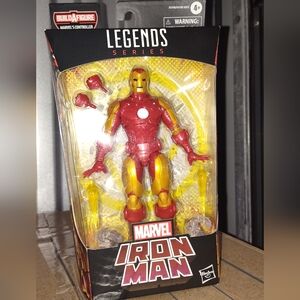Marvel Legends Classic Iron Man Figure.